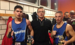 Wettkampf in Lübben: BC Cottbus & BCO vs. Israel